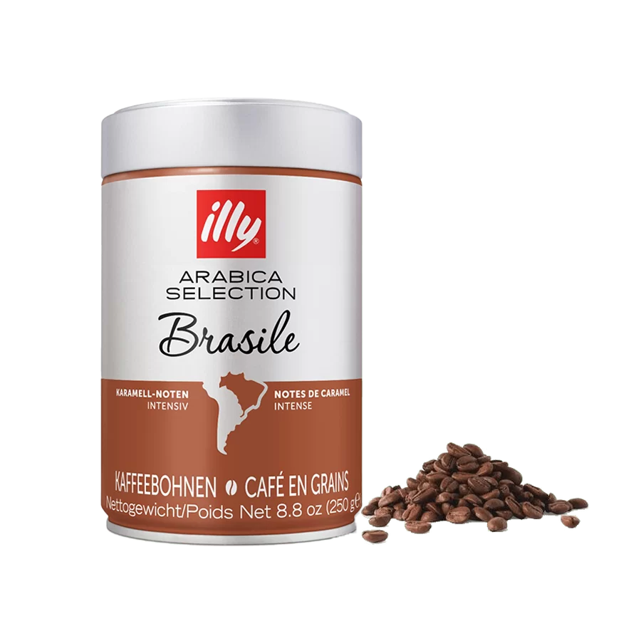 Illy Brasile (Бразилия) зерно 250гр.