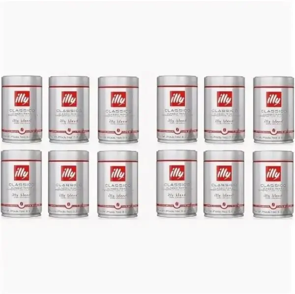 Illy Classico зерно - 12шт